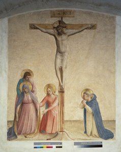Crucifixion with the Virgin Mary and Saint Dominic