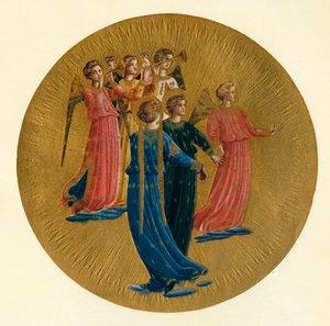 Detail (Coronation of the Virgin)