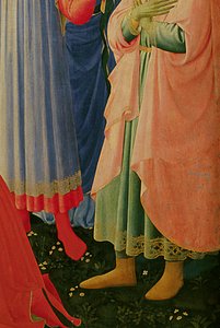 Santa Trinita Altarpiece (detail)