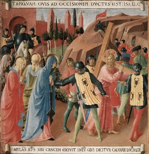 History of the Life of Christ: The Climb to Calvary, the Carrying of the Cross