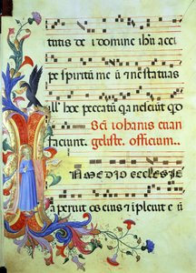 Historiated initial 
