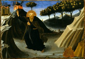 Saint Anthony Shunning the Mass of Gold