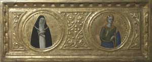 Saint Catherine of Siena by Fra Angelico