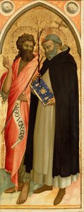Saint John the Baptist and Saint Dominic