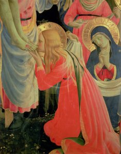 Santa Trinita Altarpiece (detail) by Fra Angelico