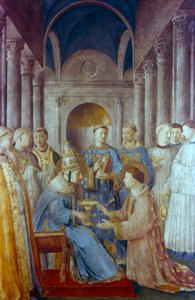 St Sixtus II and his Deacon St Laurence
