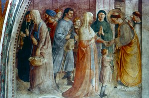 St Stephen Distributing Alms