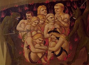 The Last Judgement (detail)