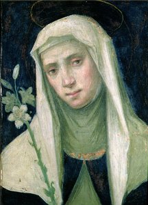 St. Catherine of Siena by Fra Bartolommeo