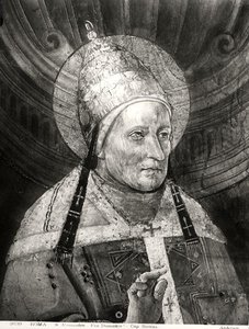 Alexander I from the Sistine Chapel by Fra Diamante