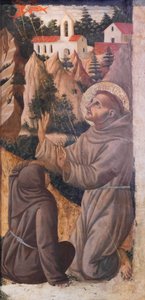 Saint Francis of Assisi Receives the Stigmata