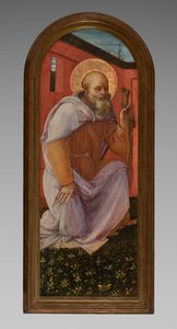 Panel from a Triptych: St. Anthony Abbot by Fra Filippo Lippi