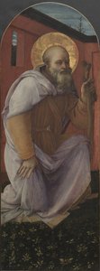 Panel from a Triptych: St. Anthony Abbot by Fra Filippo Lippi