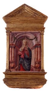 Virgin with child by Fra Filippo Lippi