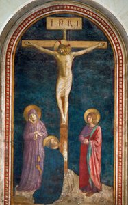 The Crucifixion with Saint Dominic