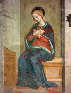 Annunciation (detail)