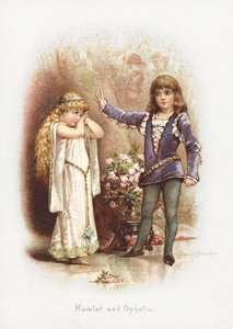 Hamlet and Ophelia