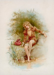 Imogen from Shakespeare