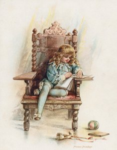 King Edward VI keeping his diary