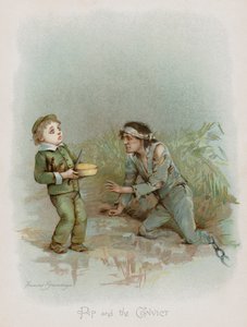Pip and the Convict by Frances Brundage
