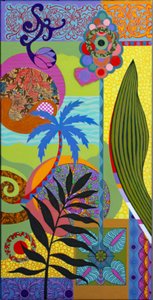Blue Palm