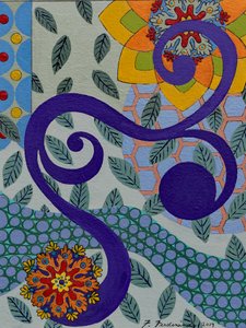 French Curve by Frances Ferdinands