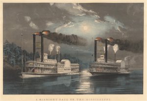 A Midnight Race on the Mississippi