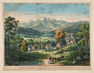 Mount Washington and the White Mountains