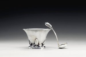 Bowl and spoon