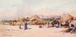 A Nomad Camp by Frances Nesbitt