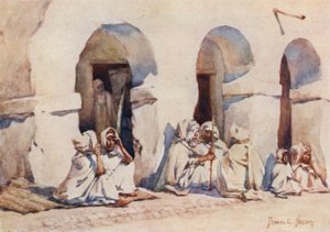 Guarding the captives by Frances Nesbitt