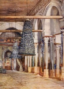 Mosque of Sidi Okba, Kairouan by Frances Nesbitt