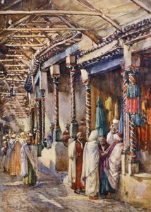 Souk el Trouk, Tunis by Frances Nesbitt