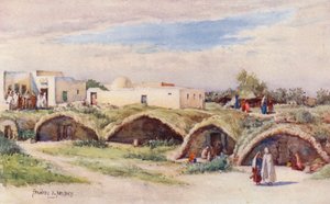 The Old Punic Cisterns, Carthage by Frances Nesbitt
