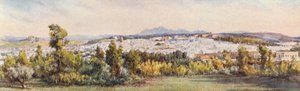Tunis from the Belvedere by Frances Nesbitt