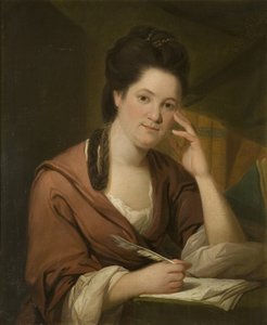 Portrait of Hannah More (b.1745), c.1780