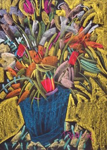 Flora in the Afternoon by Frances Treanor