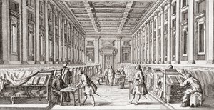 Laurentian Library, late 18th century by Francesco (after) Bartolozzi