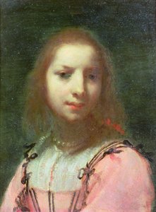 Portrait of a Young Woman by Francesco (attr. to) Furini