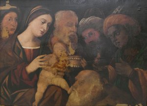 Adoration of the Magi