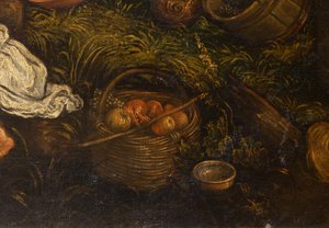 Autumn Harvest (Grape Picking) (detail)