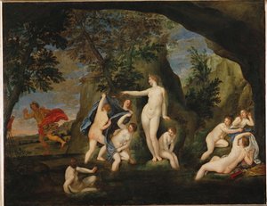 Actaeon Changed into a Stag by Francesco Albani