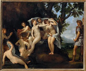 Actaeon Changed into a Stag by Francesco Albani