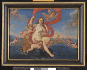 Allegorical Image by Francesco Albani