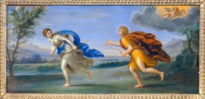 Apollo and Daphne by Francesco Albani