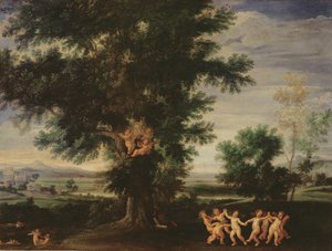 Dance of the Cupids by Francesco Albani