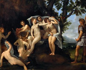 Diana and Actaeon by Francesco Albani
