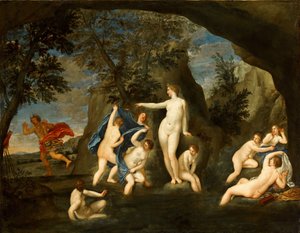 Diana and Actaeon, c. 1640