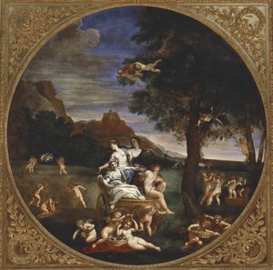 Element of the Earth by Francesco Albani