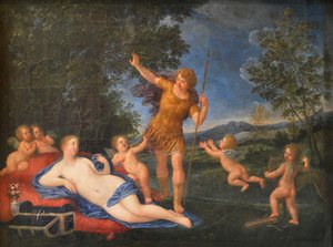 Venus and Adonis by Francesco Albani